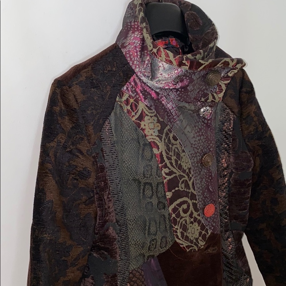 DESIGUAL COAT - Picture 5 of 16
